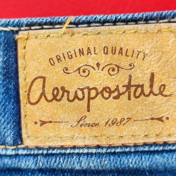 Aeropostale Bayla skinny jeans blue - Picture 6 of 7